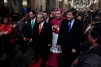 El Obispo Cristián Contreras y las deudas sociales del Chile de hoy