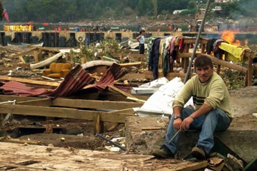 El primer año de la reconstrucción no se financió