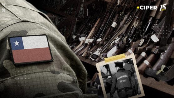 Militares y carabineros que robaron armas: sus vínculos con bandas y narcos que quedaron registrados en la justicia militar