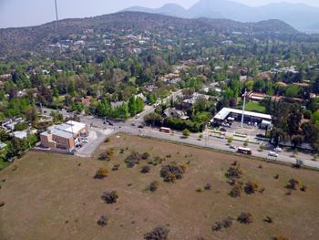 El “potrero” de los Matte en un sector urbano de La Dehesa