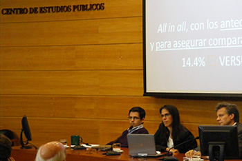 Seminario en el CEP: El último round por la CASEN 2011