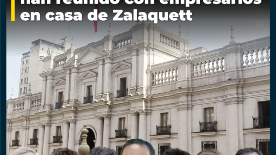 No sólo Grau y Rojas: ministros Tohá, Van Klaveren, Jara y Valenzuela también se han reunido con empresarios en casa de Zalaquett