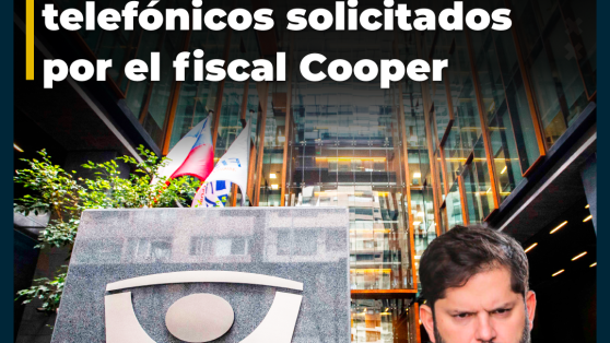 Caso Procultura: la PDI grabó al Presidente Boric en los “pinchazos” telefónicos solicitados por el fiscal Cooper