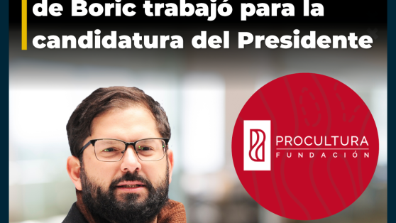Procultura: empresa de la mujer que asegura que se desvió dinero a campaña de Boric trabajó para la candidatura del Presidente