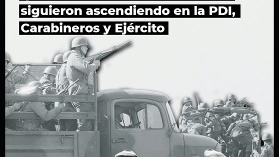 Papeles de la Dictadura: los agentes DINA y CNI que al retorno de la democracia siguieron ascendiendo en la PDI, Carabineros y Ejército