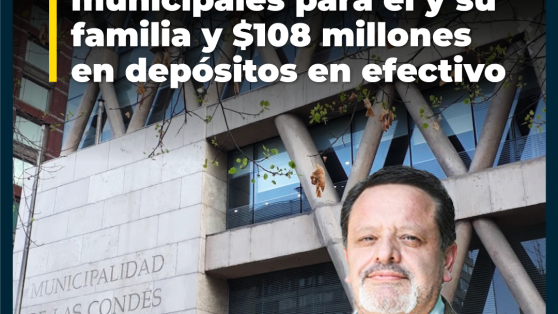 Las cuentas del jefe de compras de Las Condes: autos de proveedores municipales para él y su familia y $108 millones en depósitos en efectivo
