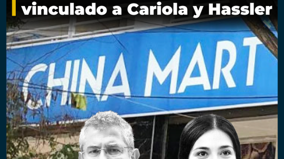 Las sociedades del diputado Andrés Jouannet con el empresario chino vinculado a Cariola y Hassler