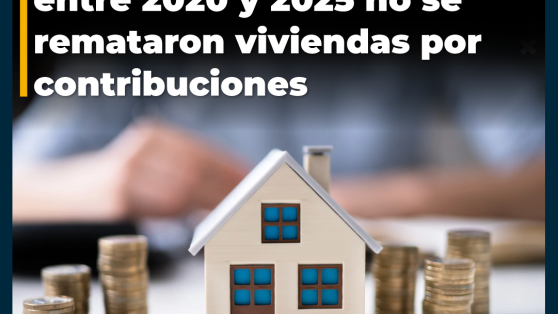 Adultos mayores no perdieron sus casas: datos de la tesorería indican que entre 2020 y 2025 no se remataron viviendas por contribuciones