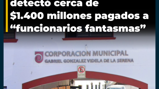 Más de mil boletas sin respaldo: corporación municipal de La Serena detectó cerca de $1.400 millones pagados a “funcionarios fantasmas”