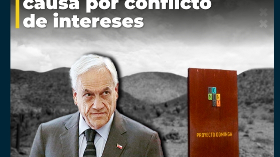 Minera Dominga: la última declaración de Sebastián Piñera en una causa por conflicto de intereses