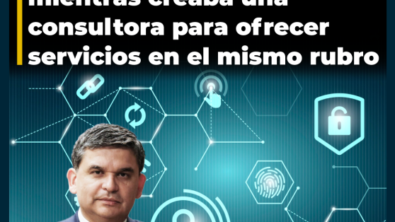 Abogado asesoró la elaboración de la Ley de Datos Personales mientras creaba una consultora para ofrecer servicios en el mismo rubro