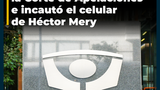 Valencia saca de la causa contra el ministro Ulloa a la fiscalía que allanó la Corte de Apelaciones e incautó el celular de Héctor Mery