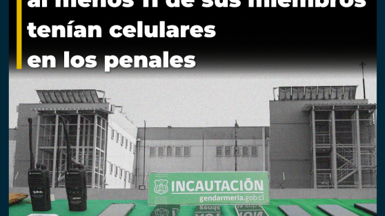 La falla de seguridad que permite al Tren de Aragua operar desde la cárcel: al menos 11 de sus miembros tenían celulares en los penales