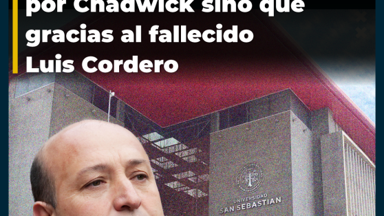 Manuel Guerra afirmó ante fiscalía que no llegó a trabajar a la San Sebastián por Chadwick sino que gracias al fallecido Luis Cordero
