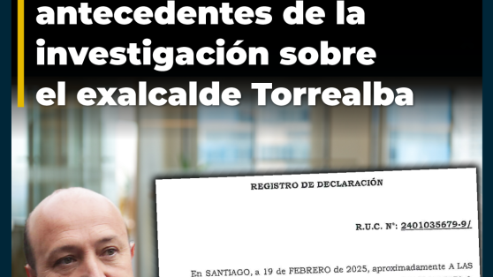 Manuel Guerra declaró que actual fiscal del Caso Hermosilla le reveló antecedentes de la investigación sobre el exalcalde Torrealba