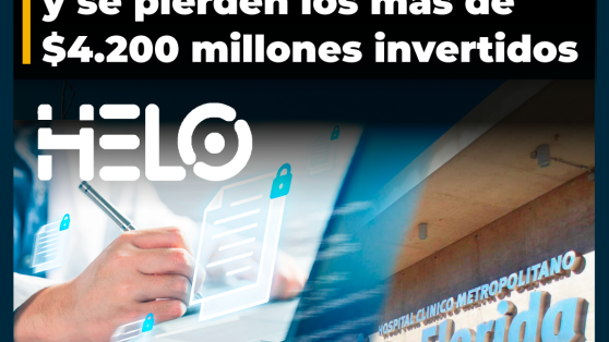 Hospital de La Florida desecha su proyecto de ficha clínica digital y se pierden más de $4.200 millones invertidos