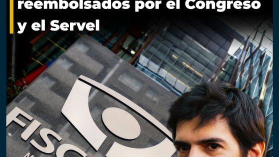 Fiscalía acusa que diputado Lavín no transfirió a proveedor $34 millones que le fueron reembolsados por el Congreso y el Servel
