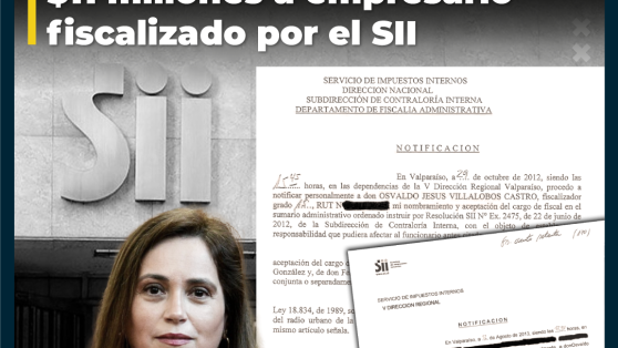 Caso Hermosilla: sumario reveló que los padres de Leonarda Villalobos cobraron $11 millones a empresario fiscalizado por el SII