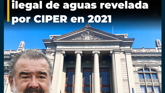 Empresa de Luksic pierde recurso en la Corte Suprema por extracción ilegal de aguas revelada por CIPER en 2021