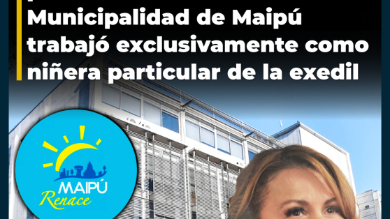 Caso Barriga: Cuatro testimonios apuntan a que funcionaria contratada para hacer aseo en la Municipalidad de Maipú trabajó exclusivamente como niñera particular de la exedil