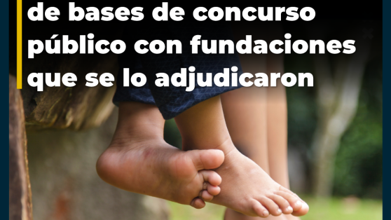 Correos revelan que director de ex-Mejor Niñez compartió borrador de bases de concurso público con fundaciones que se lo adjudicaron