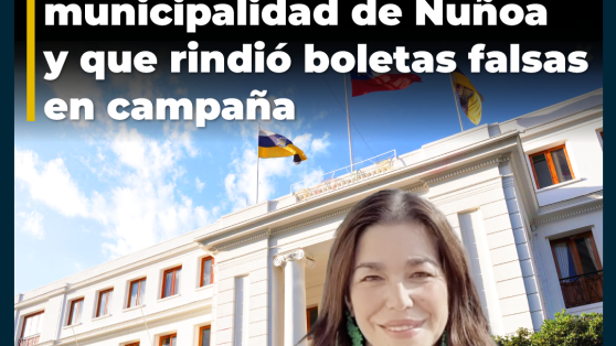 Denuncian que concejala Bonvallet exigía parte del sueldo de exasesora en la municipalidad de Ñuñoa y que rindió boletas falsas en campaña