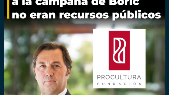 Procultura: fondos que el fiscal Cooper sostiene que se habrían desviado a la campaña de Boric no eran recursos públicos