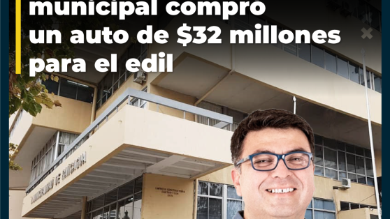 Investigación al alcalde de Rancagua: fiscalía detecta que un proveedor municipal compró un auto de $32 millones para el edil