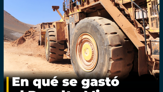 En qué se gastó el Royalty Minero en las comunas centro-norte del país