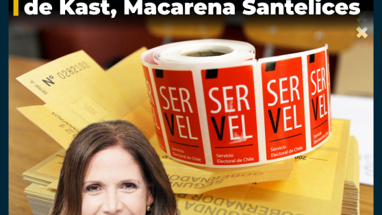 $740 millones: Servel rechazó todos los gastos de la campaña de la exvocera de Kast, Macarena Santelices