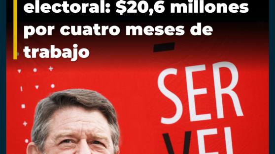 Servel rechazó rendición de Orrego por alto monto pagado a administrador electoral: $20,6 millones por cuatro meses de trabajo