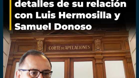 En su declaración ante la fiscal judicial: juez Ulloa entregó detalles de su relación con Luis Hermosilla y Samuel Donoso