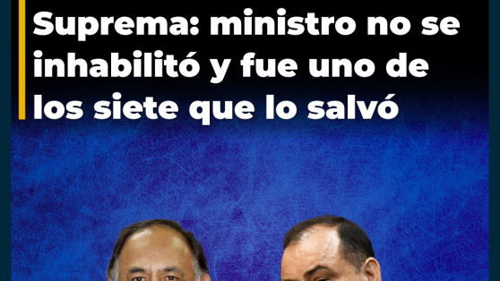 Ulloa filtró a Hermosilla votaciones para nombrar a Simpertigue en la Suprema: ministro no se inhabilitó y fue uno de los siete que lo salvó