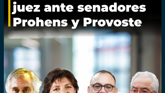 Nuevos chats de Hermosilla y Ulloa revelan gestiones del juez ante senadores Prohens y Provoste