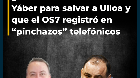 “Tenemos como seis o siete supremos”: las gestiones del conservador Yáber para salvar a Ulloa y que el OS7 registró en “pinchazos” telefónicos