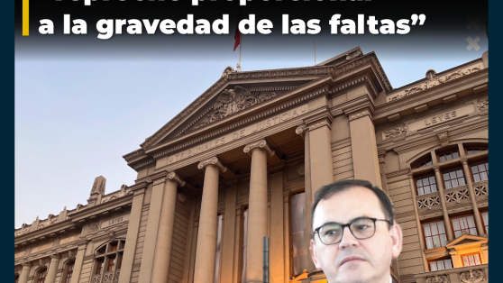 Informe de la Corte de Apelaciones pide a la Suprema remover a Ulloa: merece un “reproche proporcional a la gravedad de las faltas”