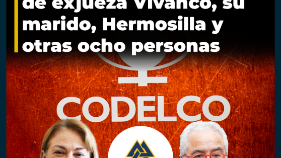 Arista bielorrusa: fiscalía pidió al Banco Central movimientos de dinero de exjueza Vivanco, su marido, Hermosilla y otras ocho personas
