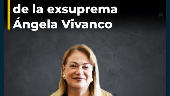 La fiscalía incautó un sobre con dinero en efectivo en el domicilio de la exsuprema Ángela Vivanco
