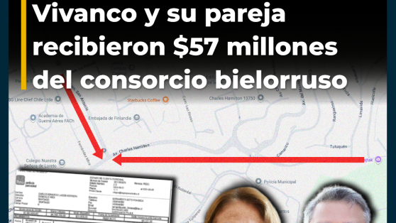 Estas son las pruebas que recolectó la fiscalía para acusar que la exjueza Vivanco y su pareja recibieron $57 millones del consorcio bielorruso