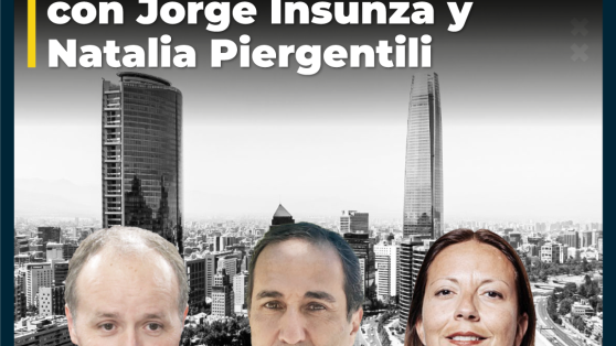 La otra arista de las comidas de Zalaquett: charlas para empresarios con Jorge Insunza y Natalia Piergentili