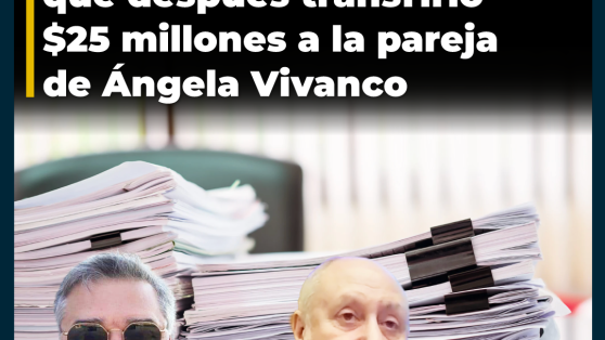 Jueza nombrada con apoyo de Ulloa y Hermosilla, votó por conservador que después transfirió $25 millones a la pareja de Ángela Vivanco