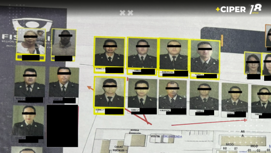 Crimen organizado: 42 gendarmes de Santiago 1 son indagados por cobrar por el ingreso de visitas indocumentadas, alcohol y drogas