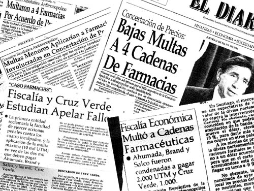 Documento: El fallo que sancionó a las farmacias por colusión en 1995