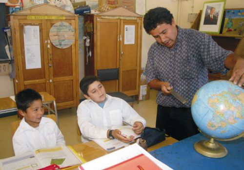 "Esta reforma educacional no se ha pronunciado sobre los docentes"