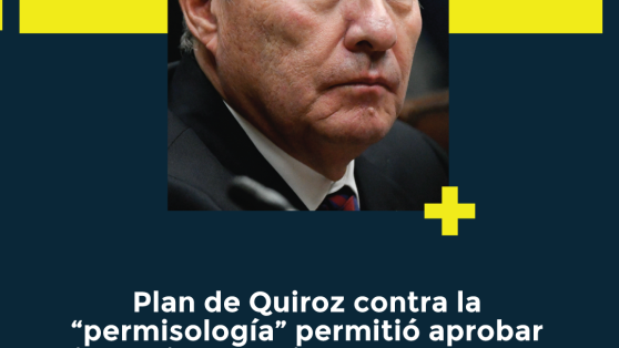 Plan de Quiroz contra la “permisología” permitió aprobar millonario negocio de su hermano a pesar de informe negativo del Sernageomin