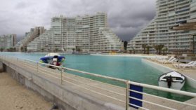 La nube negra que cubre a San Alfonso del Mar