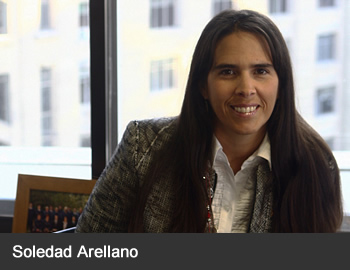 Soledad Arellano: “Excluir la pregunta ‘y11’ genera un problema de comparabilidad y no a la inversa”