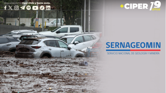 Sernageomin: presupuesto considera reducir personal, bienes y servicios dedicados a seguridad minera y peligro geológico