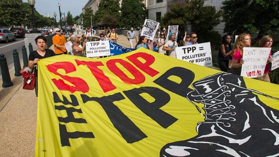 EL TPP: o cómo ceder soberanía por secretaría