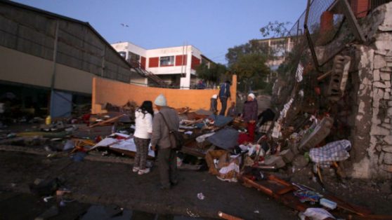 Las políticas que faltan para enfrentar terremotos y tsunamis